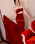 Анкета проститутки Эвелина - метро Пресненский, возраст - 19