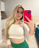 Анкета проститутки Надя - метро Пресненский, возраст - 23