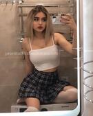 Анкета проститутки Кристина - метро Покровское-Стрешнево, возраст - 24